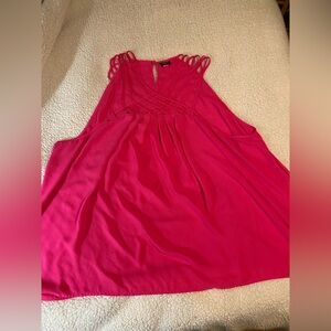 Torrid Vibrant pink Tank Top Size 5x